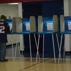 A voter makes his choices during the 2014 primary. The 2018 election is Tuesday, Nov. 6.