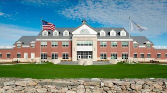 Rhode Island State Police Public Safety Complex, Scituate RI.