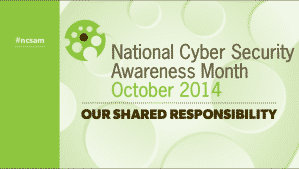 National Cyber Security Awareness Month