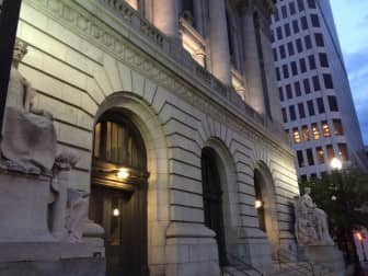 The US District Courthouse in Providence, RI.