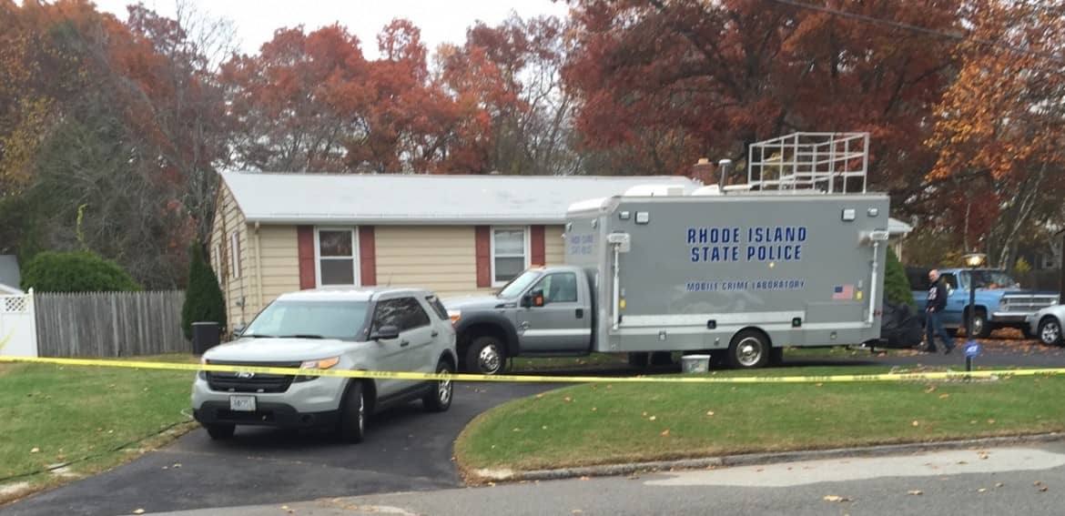 On Nov. 5, RI State Police searched a third home in Warwick at 117 Shannon Drive in their investigation into a Cranston man reported missing in Westport, MA.