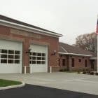 [CREDIT: Rob Borkowski] Potowomut Fire Station, built in 2015 on the site of the former Potowomut School.