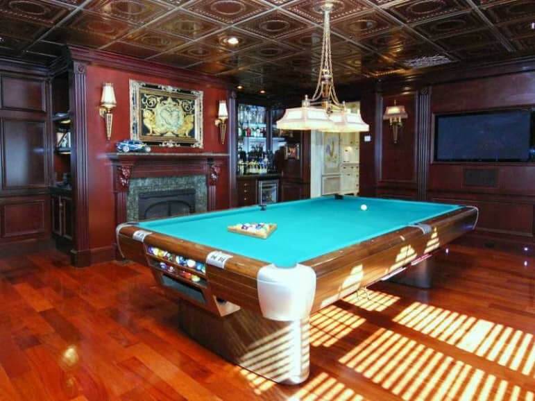 [CREDIT: Statewide MLS] 20 Lauren Ct., inside the billiards room. 