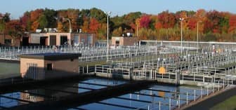 The Warwick Sewer Authority's wastewater treatment facility at 125 Arthur W Devine Blvd.