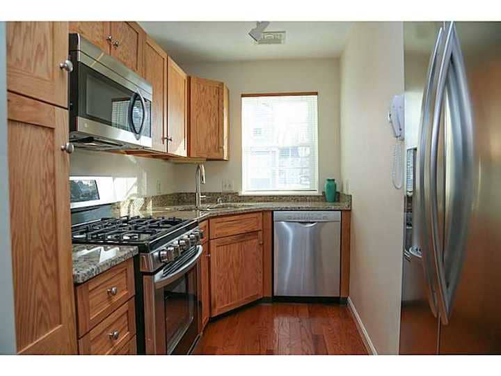 [CREDIT: Statewide MLS]  Inside a kitchen at 99 Post Road.