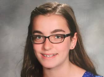 [CREDIT: Courtesy Photo] Madeleine Frost, a Pilgrim High School sophomore, will attend a journalism conference this summer. 