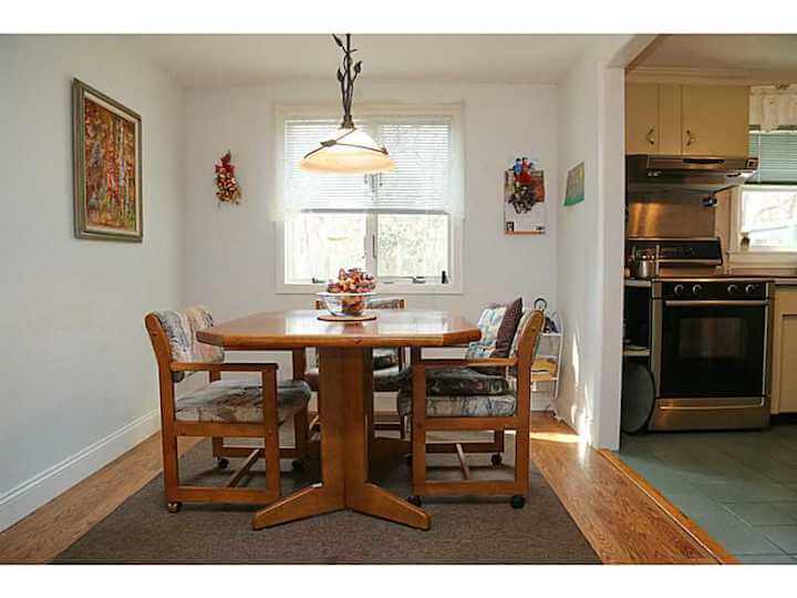 [CREDIT: Statewide MLS] A look at the dining room at 163 Capron Farm Drive. 