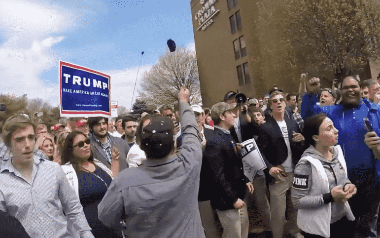 Trump Rally Assault 8