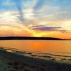 [CREDIT: Warwick Tourism Department] Goddard Park Beach.