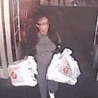 Warwick Police are seeking the public’s help identifying a woman caught on video using a cloned credit card to purchase two bags of merchandise from the Warwick Mall Target Oct. 20.