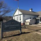 [CREDIT: Rob Borkowski] The Buttonwoods Community Center at 3027 West Shore Road.