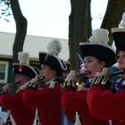 [CREDIT: Rob Borkowski] The Pawtuxet Rangers at the 2017 Gaspee Days Parade.