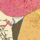 [CREDIT: RI DEM] The RI DEM has all closed shellfishing in all waters west of a line extending from the DEM range marker on Conimicut Point in the north to the extension of Ogden Avenue in the Highland Beach area of Warwick in the south. The closure is in response to a sewage leak into Buckeye Brook Aug. 26.