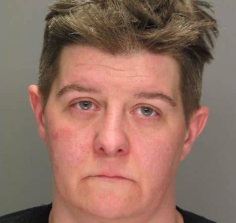 [CREDIT: WPD] Warwick Police have charged Janelle Blacklock, 37, with Bomb Threats and Similar False Reports in the Dec. 5 bomb threat at Hendricken High.