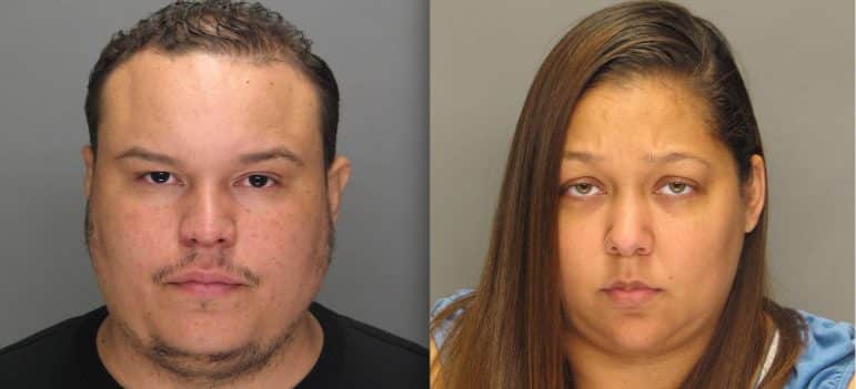 [CREDIT: WPD] Warwick Police searched 267 Park View Ave. Wednesday, arresting Antonio Soto-Diaz, 36, and Doris Olea, 36, charging them with cocaine possession. Soto-Diaz was also charge with identity theft and had a warrant for removal from the U.S.