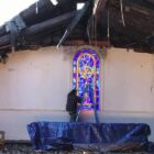 [CREDIT: Woodbury Union Church] Work began on restoring Woodbury Union Church this spring. The church was consumed by fire Thanksgiving Eve 2018. A benefit concert to aid restoration will be held at St. Benedict's, 135 Beach Ave., Warwick, RI, Sept. 22, 3 p.m. Admission is a non-perishable food donation, with a mid-show collection.