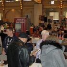 [CREDIT: Rob Borkowski] A lively crowd of interested readers met and discovered authors for all tastes at the RI Author Expo at Rhodes on the Pawtuxet.