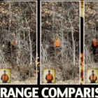 [CREDIT:Mass.gov} A Mass.gov comparison of the effectiveness of various combinations of flourescent, or blaze, orange in the wild. RI and MA law requires wearing hunter orange during shotgun deer hunting season and other hunting seasons.