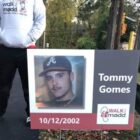 [CREDIT: April Ricci] The annual Walk Like MADD walk honoring the memory of Tommy Gomes, killed in a DUI crash in a car where he was the passenger in 2002.