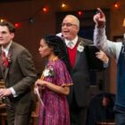 [CREDIT:GAMM Theater] It’s A Wonderful Life: A Live Radio Play runs through December 22. The Gamm Theatre, 1245 Jefferson Blvd., Warwick, RI.