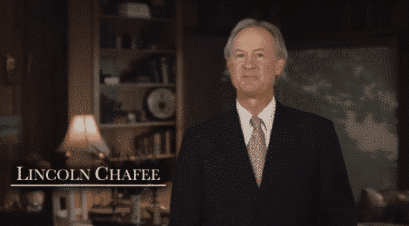 Lincoln Chafee, former Warwick City Councillor, Warwick Mayor and RI Senator and Governor, is running for the Libertarian Presidential Nomination.