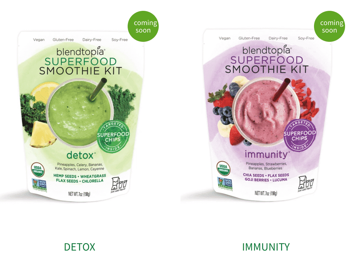 [CREDIT: Blentopia] Blendtopia has recalled certain frozen smoothie kit due to Listeria risk.