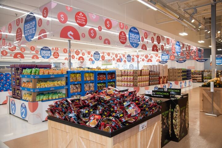 [CREDIT: Price Rite] A view of the new "Drop Zone" area inside the remodeled Warwick Price Rite. Feb. 28.