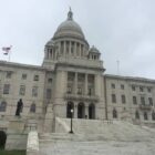 [CREDIT: Rob Borkowski] The RI State House. RIDOH warns COVID-19 masks are a must as spread is likely outside the home. Gov. Raimondo also announced new small business aid through a $10M loan program with Goldman Sachs.