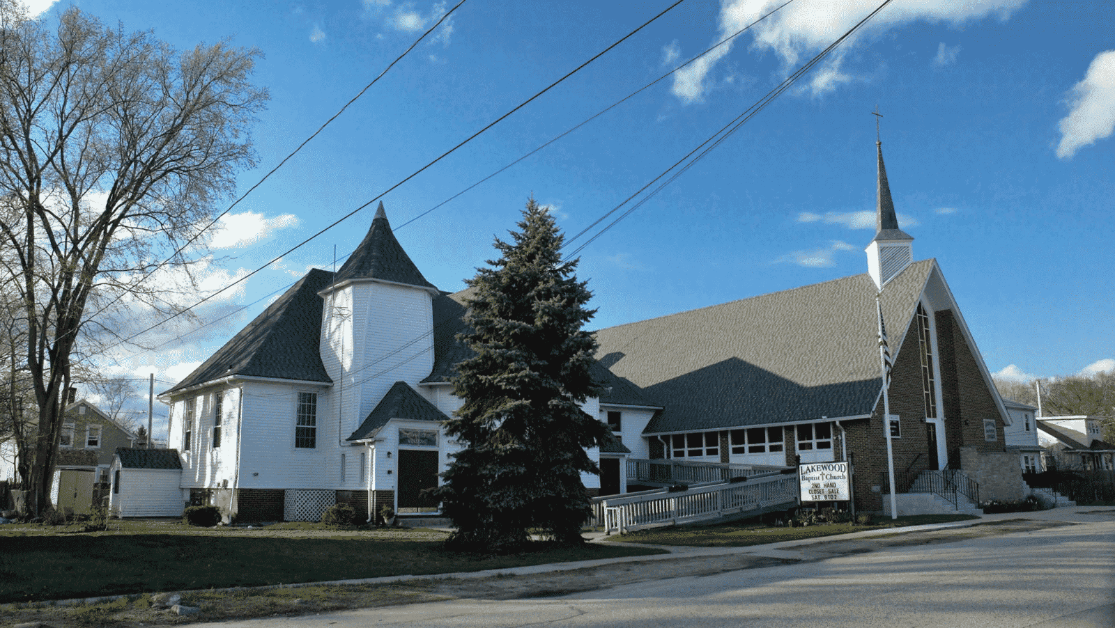 [CREDIT: Lakewood Baptist Church] Lincoln Smith will host a Drive-thru Food Drive to Benefit the RI Community Food Bank on Saturday, May 30, 10 a.m. - 1 p.m., in the Lakewood Baptist Church Parking Lot, 255 Atlantic Ave.