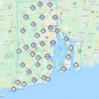 [CREDIT: National Grid] Tropical Storm-Isaias winds knocked out power for 87,000 Rhode Islanders Tuesday.