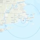 [CREDIT: USGS] A MA 4.0 earthquake shook Rhode Island communities Sunday morning.