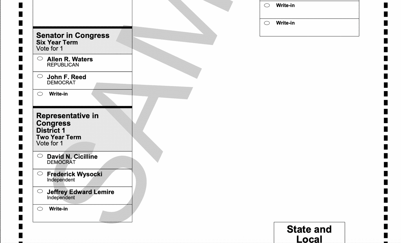 [CREDIT: RI Board of Elections] The Rhode Island Board of Elections reminded voters whose ballot was deemed deficient, that they have until 4 p.m. today, Nov. 10, to cure their ballot.