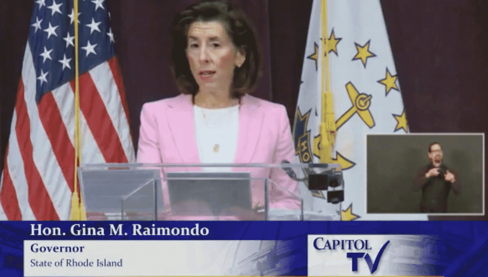 [CREDIT: RI.gov] RI has extended its pandemic pause another week, ending Dec. 20. The extra time is intended to aid a decline in COVID-19 cases by keeping people indoors and away from each other.