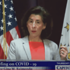 [CREDIT: RI.gov] Gov Gina M. Raimondo says about 29,000 doses of COVID-19 vaccine are expected in RI this month.