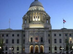 The Rhode Island State House is located at 82 Smith St. Providence. The FBI warns of armed protests planned at the RI Capitol at all state capitols.