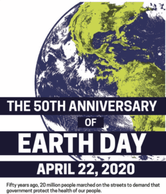 [CREDIT: EarthDay.org] Fifty Years ago, Earth Day was born. A streaming event, Earth Day Live, takes place today, as DEM encourages people to adopt sustainable habits.