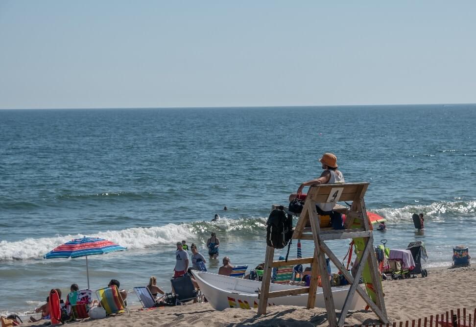 [CREDIT: DEM] East Matunuck State Beach, Narragansett. DEM says there will be many RI Beaches Open Memorial Day weekend.