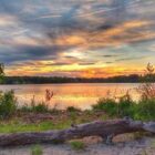 [CREDIT: Lincoln Smith] Gorton Pond at sunset on May 25, 2021.