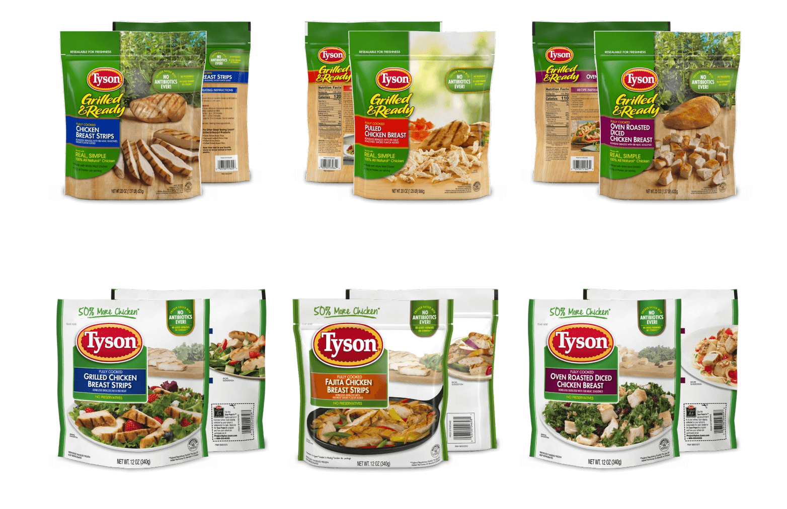 [CREDIT: Tyson] RIDOH has announced a Tyson recall after the company issued its voluntary recall for some fully cooked chicken products for possible Listeria contamination.