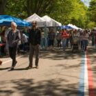 [CREDIT: WarwickPost File Photo] Crowds walk Narragansett Parkway during the 2015 Gaspee Days Arts and Crafts Festival. The festival returns this weekend, one of many events in the Warwick Weekend lineup.