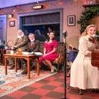 [CREDIT: Peter Goldgerg ] From left, the cast of Gamm Theatre's "It's a Wonderful Life: A Radio Play" Tony Estrella (George Bailey), Fred Sullivan, Jr. (Henry F. Potter/Clarence), Richard Noble (Joseph/Billy Bailey), Helena Tafuri (Violet Bick/Janie Bailey), Emily Turtle (Announcer/Zuzu Bailey)Tony Estrella (George Bailey), Fred Sullivan, Jr. (Henry F. Potter/Clarence), Richard Noble (Joseph/Billy Bailey), Helena Tafuri (Violet Bick/Janie Bailey), Emily Turtle (Announcer/Zuzu Bailey). The play runs through Dec. 24 at the 1245 Jefferson Blvd., Warwick, RI venue. For tickets: call 401-723-4266 or visit gammtheatre.org.