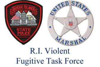 [CREDIT: Warwick Post Illustration] The RI Violent Fugitive Task Force joined MA State Police to arrest a man in Waltham, MA wanted in a TX shooting.