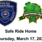 [CREDIT: WPD] The volunteer-driven WPD Safe Rides Program is back getting people safely home this St. Patrick's Day.