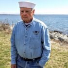 Frederick Mikkelsen lived and worked at the Conimicut Shoals Lighthouse from 1958 through 1961.