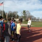 [CREDIT: Rob Borkowski] Ron Celio speaks to the members of the Warwick Wolves Thursday at Pilgrim High School in 2015.