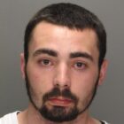 [CREDIT: WPD] Warwick Police have arrested and charged Thomas Leamy, 25, of Warwick, RI, with felony assault and/or battery and driving on a suspended license in a May 26 Adams Street hit & run.