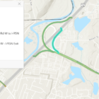 [CREDIT: RIDOT] RIDOT will periodically close ramps during an Airport Connector paving project starting Tuesday night, July 5, 2022.