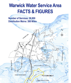 [CREDIT: Providence Water] Providence Water reports a chlorine leak at their Scituate facility drew authorities but was quickly contained.