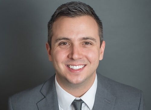 [CREDIT: RIHA] Aaron Messina of West Warwick has been named to the RIHA board of directors for 2022.