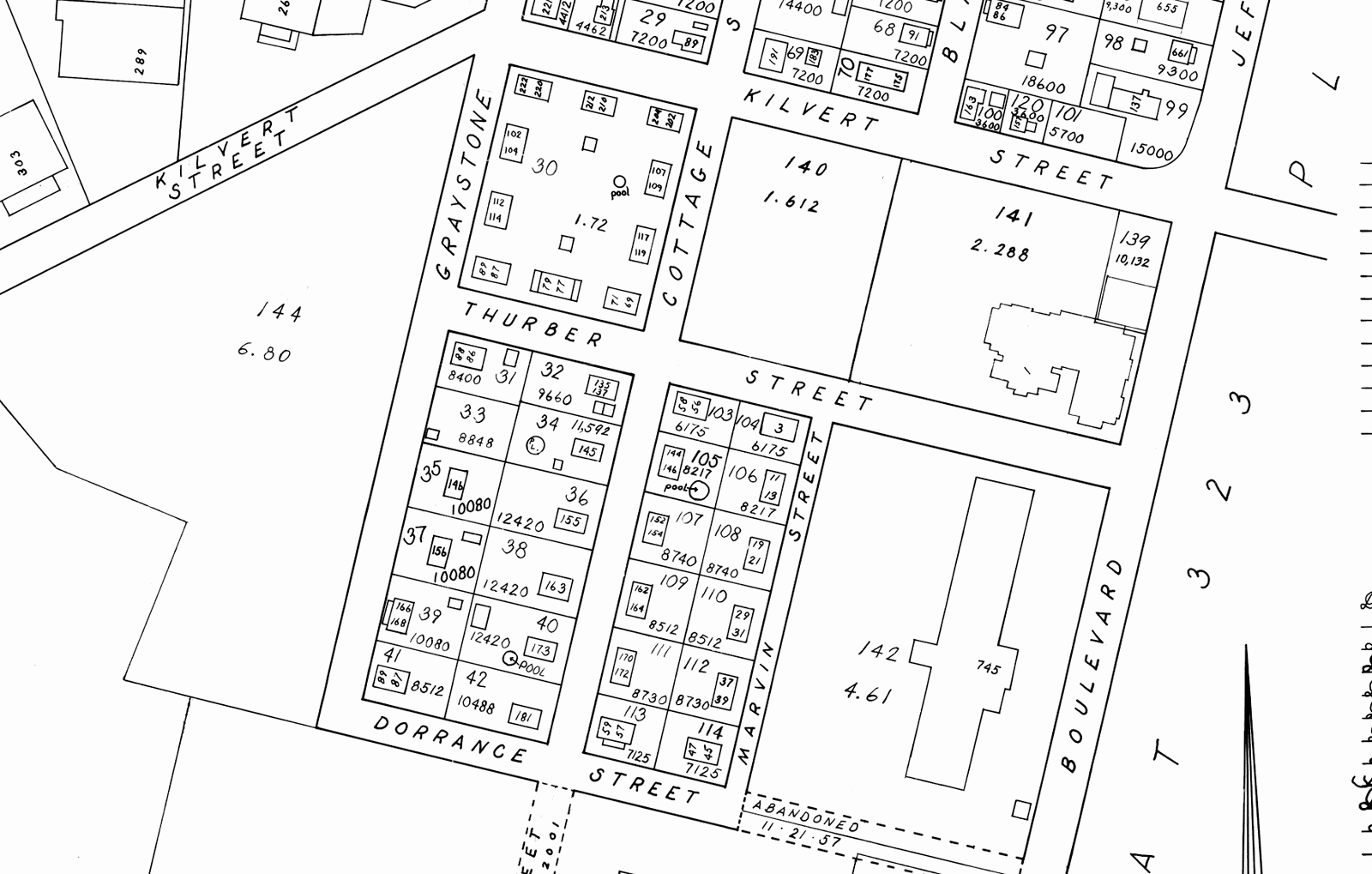 [CREDIT: City of Warwick] The Comprehensive Plan and zoning were changed Monday to allow a 200-unit residential KIlvert Street development. 